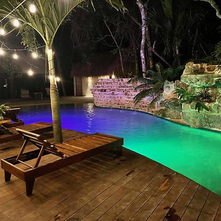 Xoot Kaana Villa Vista Laguna Bacalar Zewnętrze zdjęcie
