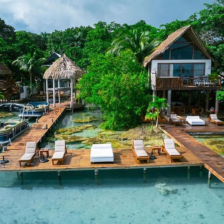 Xoot Kaana Villa Vista Laguna Bacalar Zewnętrze zdjęcie