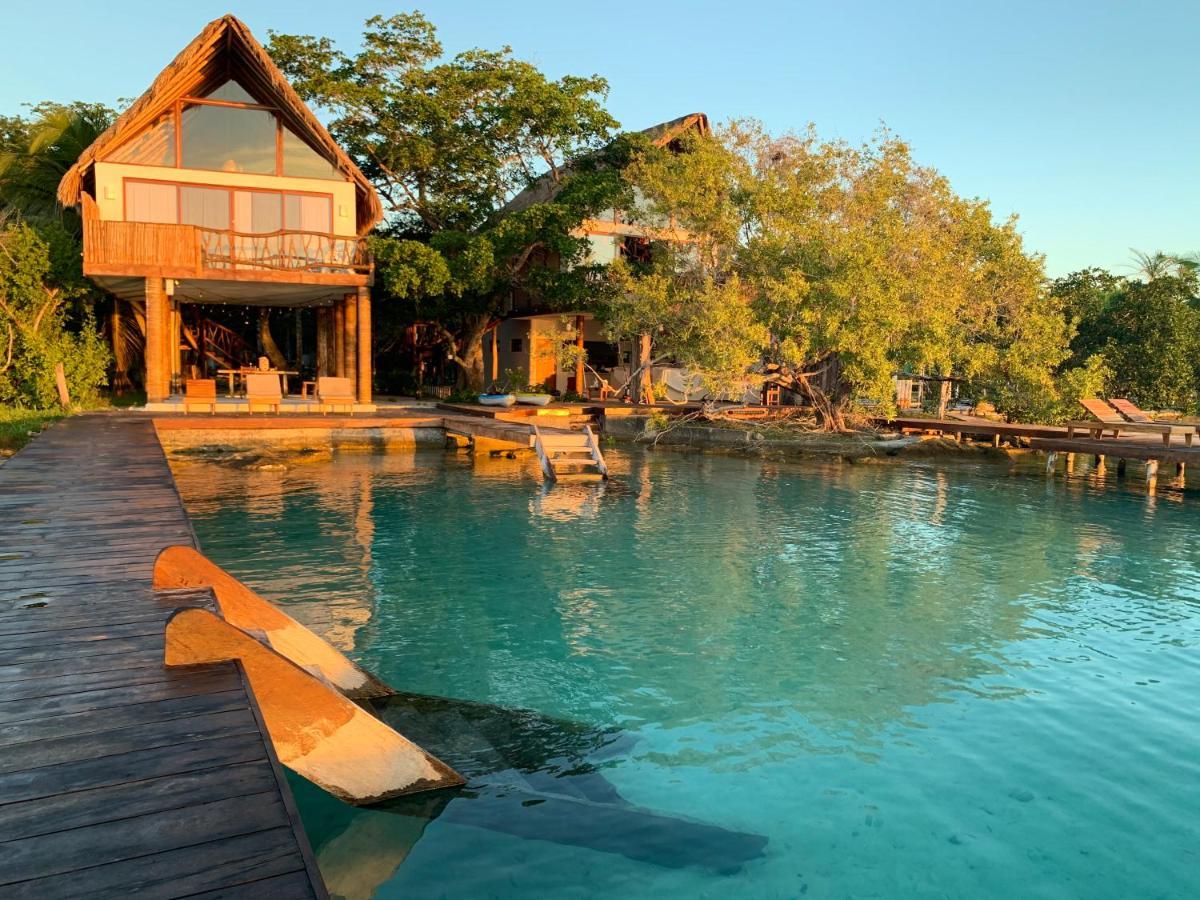 Xoot Kaana Villa Vista Laguna Bacalar Zewnętrze zdjęcie