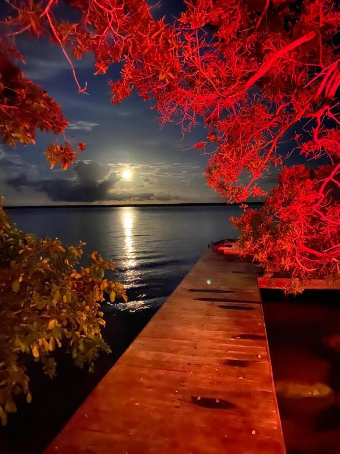 Xoot Kaana Villa Vista Laguna Bacalar Zewnętrze zdjęcie