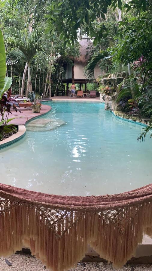 Xoot Kaana Villa Vista Laguna Bacalar Zewnętrze zdjęcie