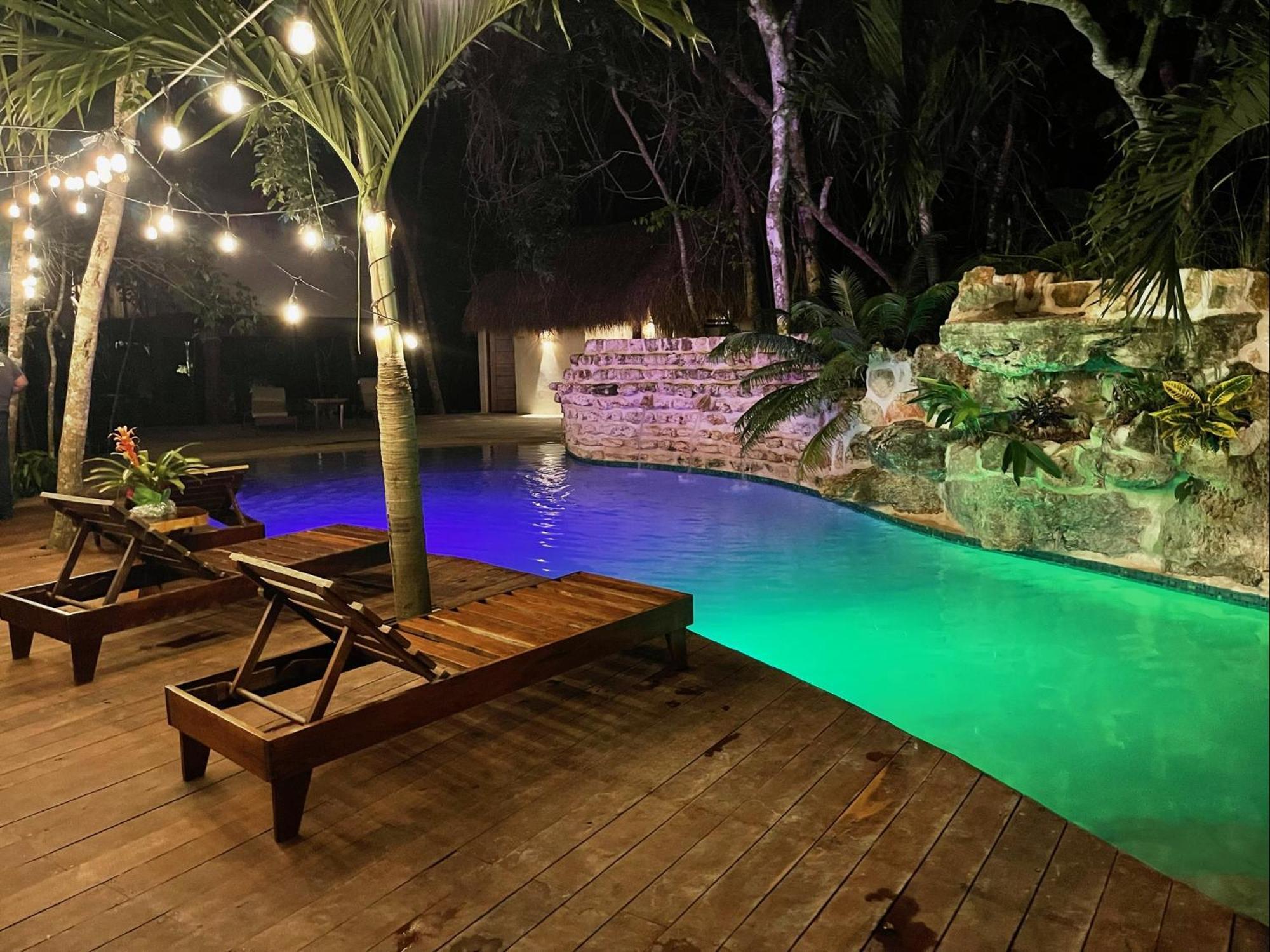 Xoot Kaana Villa Vista Laguna Bacalar Zewnętrze zdjęcie