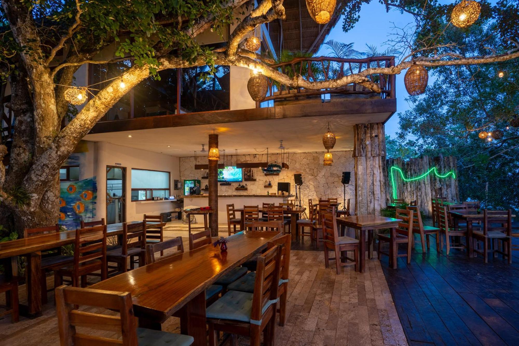 Xoot Kaana Villa Vista Laguna Bacalar Zewnętrze zdjęcie