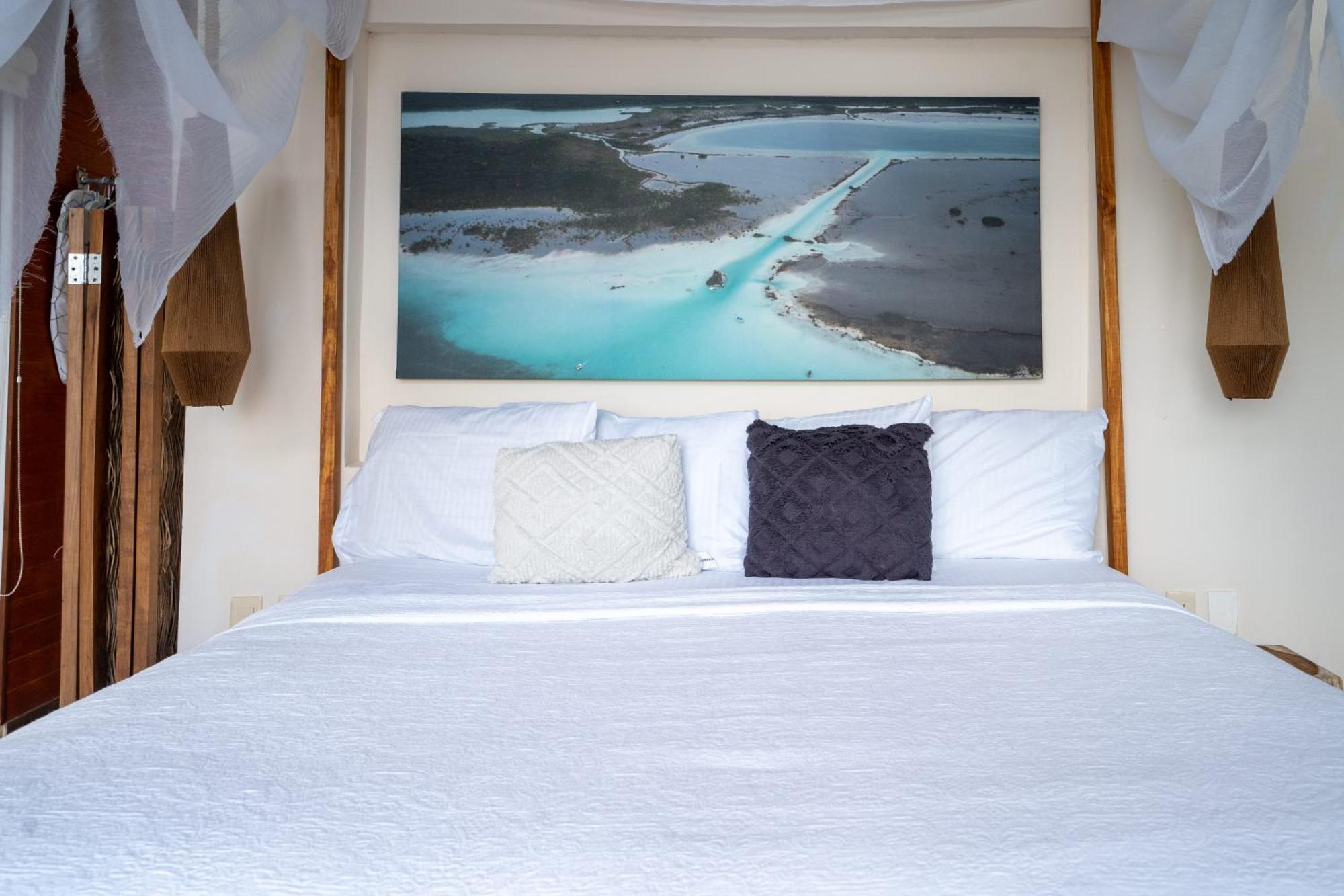 Xoot Kaana Villa Vista Laguna Bacalar Zewnętrze zdjęcie