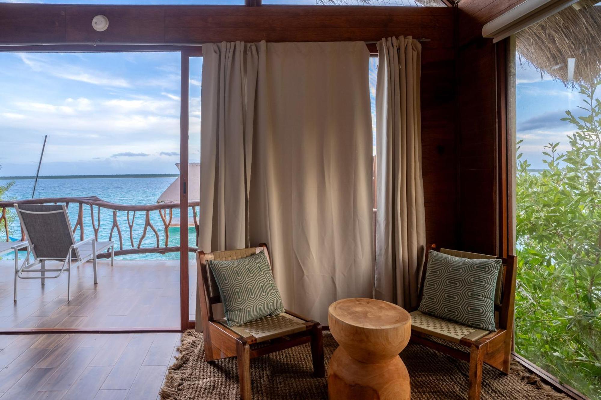 Xoot Kaana Villa Vista Laguna Bacalar Zewnętrze zdjęcie