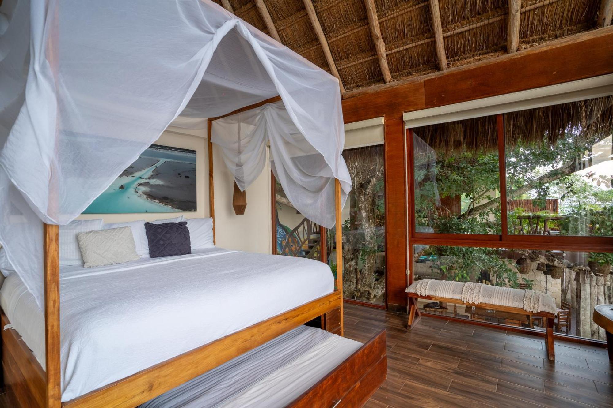 Xoot Kaana Villa Vista Laguna Bacalar Zewnętrze zdjęcie